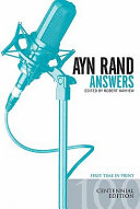 Read Pdf Ayn Rand Answers: The Best of Her Q & A