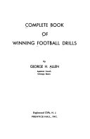 Complete Book Of Winning Football Drills