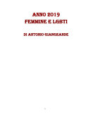 ANNO 2019 FEMMINE E LGBTI