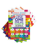 Oswaal CBSE ONE for ALL Class 10 (Set of 4 Books) Mathematics (Standard), Science, Social Science, English [Combined & Updated for Term 1 & 2]
