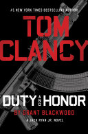 Tom Clancy Duty and Honor Book