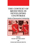 Read Pdf The Context of Medicines in Developing Countries