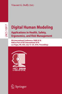 Read Pdf Digital Human Modeling. Applications in Health, Safety, Ergonomics, and Risk Management