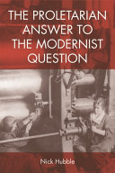 Read Pdf Proletarian Answer to the Modernist Question