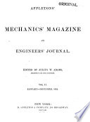 Appleton S Mechanics Magazine And Engineers Journal