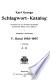 Karl Georgs Schlagwort-katalog