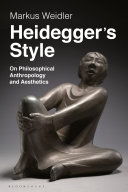 Read Pdf Heidegger's Style
