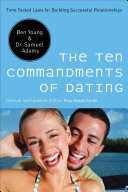 Read Pdf The Ten Commandments of Dating