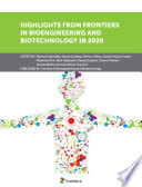 Highlights From Frontiers In Bioengineering And Biotechnology In 2020