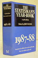 The Statesman's Year-Book 1987-88