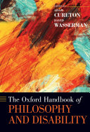 Read Pdf The Oxford Handbook of Philosophy and Disability