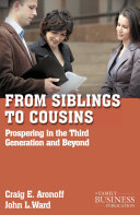 Read Pdf From Siblings to Cousins