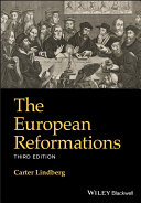 Read Pdf The European Reformations