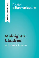 Midnight's Children by Salman Rushdie (Book Analysis) pdf