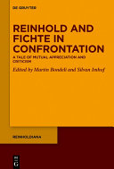 Read Pdf Reinhold and Fichte in Confrontation