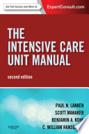 Intensive Care Unit Manual