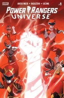 Read Pdf Power Rangers Universe #1