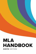 Mla Handbook