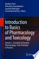 Introduction To Basics Of Pharmacology And Toxicology