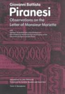 Read Pdf Observations on the Letter of Monsieur Mariette