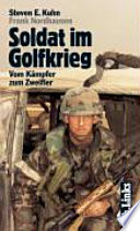 Soldat im Golfkrieg