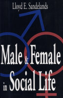 Read Pdf Male and Female in Social Life