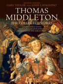 Read Pdf Thomas Middleton: The Collected Works
