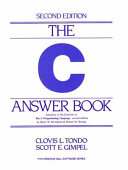 The C Answer Book