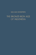 Read Pdf The Bronze-Iron Age of Indonesia