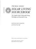 The Real Goods Solar Living Sourcebook