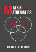 Matrix Mathematics pdf