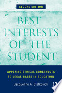 Best Interests Of The Student