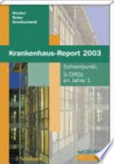Krankenhaus-Report 2003