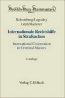 International Cooperation In Criminal Matters