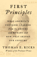First Principles Book