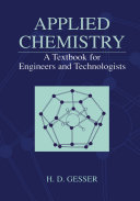 Read Pdf Applied Chemistry: A Textbook for Engineers and Technologists