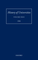 Read Pdf History of Universities