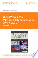 Oral Anatomy Histology And Embryology E Book
