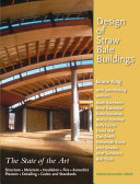 Design Of Straw Bale Buildings