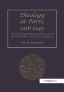 Read Pdf Theology at Paris, 1316–1345