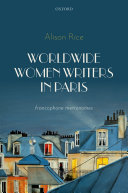 Read Pdf Worldwide Women Writers in Paris
