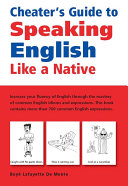 Read Pdf Cheater's Guide to Speaking English Like a Native