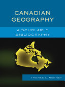 Canadian Geography Book