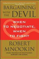 Bargaining with the Devil Book