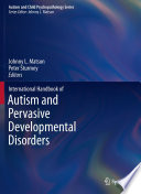 International Handbook Of Autism And Pervasive Developmental Disorders