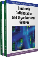 Read Pdf Handbook of Research on Electronic Collaboration and Organizational Synergy
