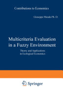 Read Pdf Multicriteria Evaluation in a Fuzzy Environment