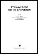 Read Pdf Photosynthesis and the Environment