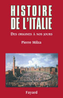 Histoire de l'Italie Book