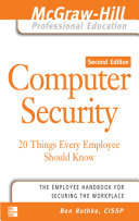 Read Pdf Computer Security: 20 Things Every Employee Should Know